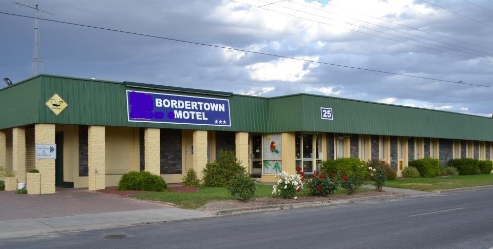 Bordertown Motel Εξωτερικό φωτογραφία