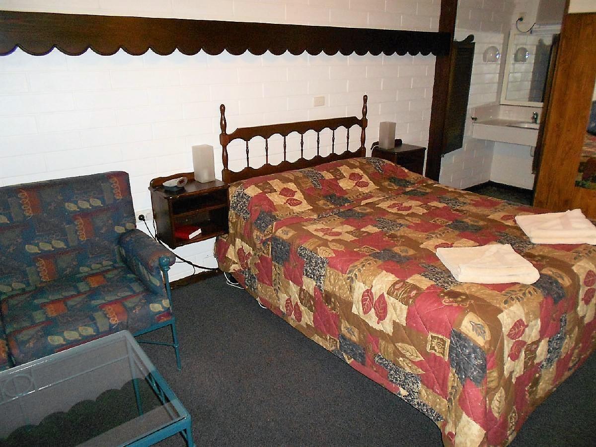 Bordertown Motel Εξωτερικό φωτογραφία