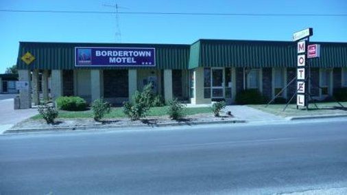 Bordertown Motel Εξωτερικό φωτογραφία